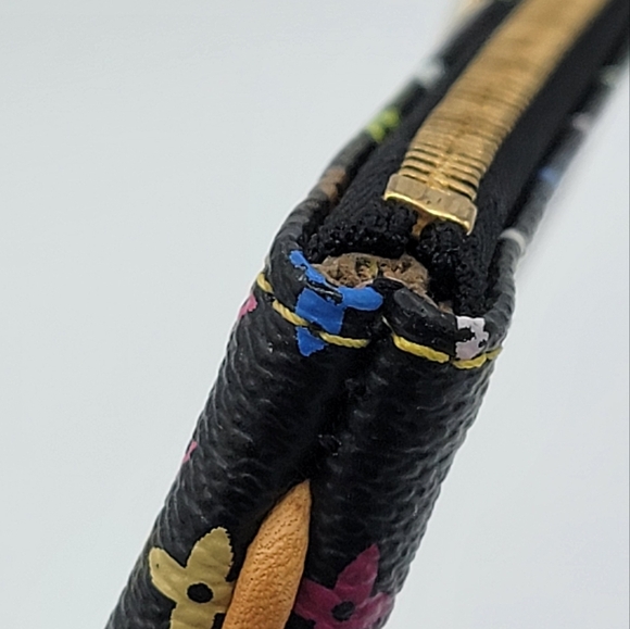 Louis Vuitton Multicolor Murakami Noir / Black Pochette GM FIRM PRICE - Picture 12 of 13